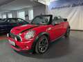 MINI Cooper S Cabrio Automatik Navi Bi-Xenon Leder PDC SHZ Klimaautom M Rot - thumbnail 1