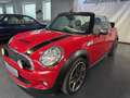 MINI Cooper S Cabrio Automatik Navi Bi-Xenon Leder PDC SHZ Klimaautom M Rot - thumbnail 9