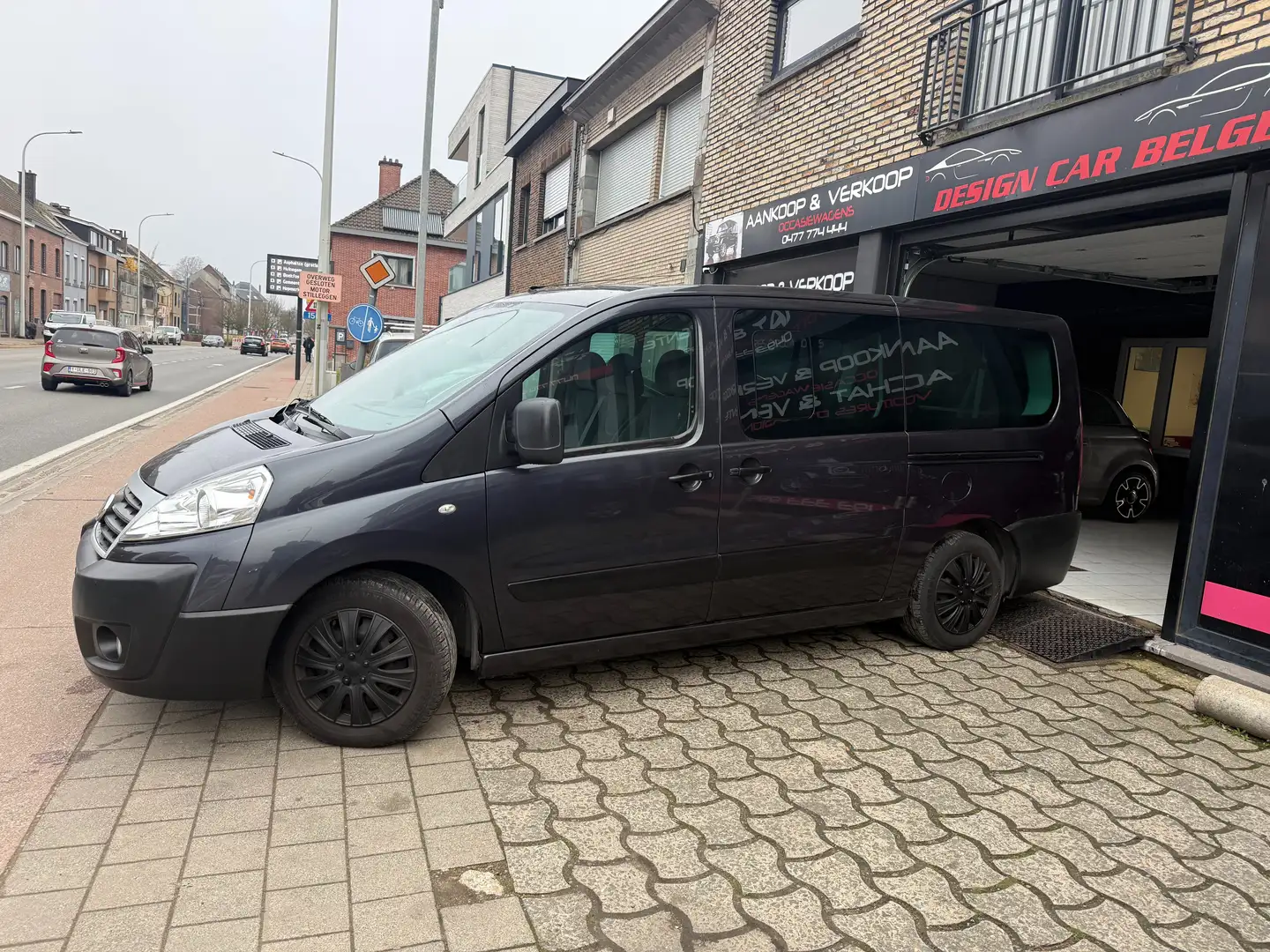 Fiat Scudo 2.0 Multijet 6Place+Handicap Tva Btw* Netto 11777* Noir - 1