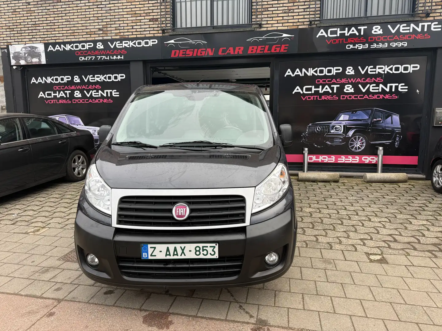Fiat Scudo 2.0 Multijet 6Place+Handicap Tva Btw* Netto 11777* Noir - 2