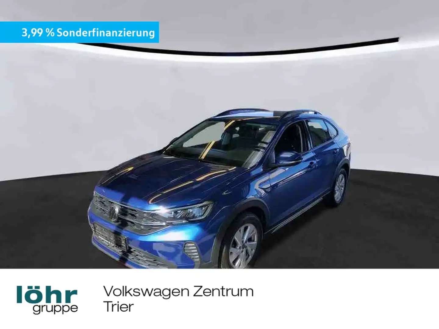 Volkswagen Taigo 1.0 TSI Life Navi, Sitzheizung, ZGV Blau - 1