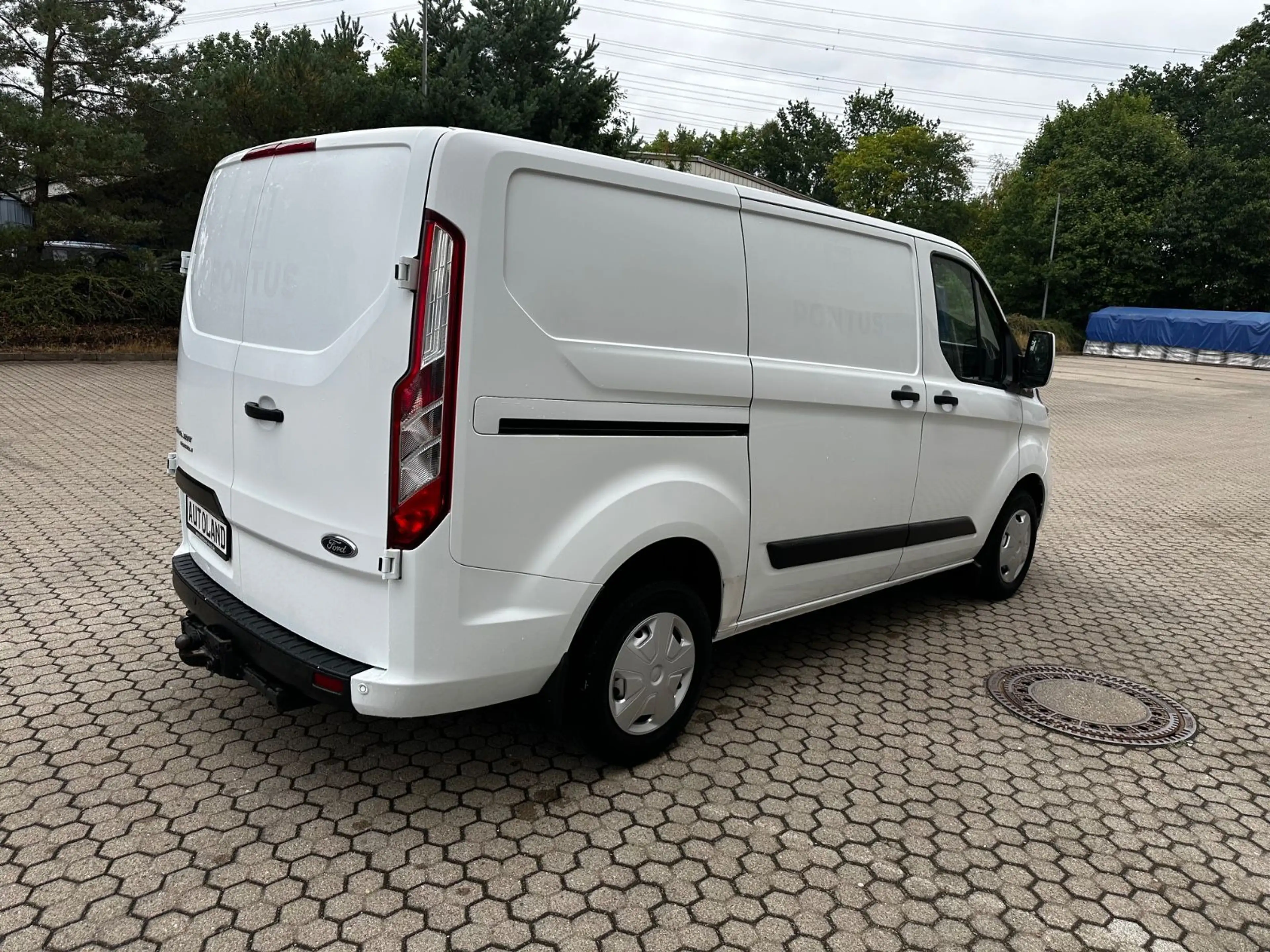 Ford Transit Custom 2.0TDCi Kasten 280 L1*Klima*130PS — photo 2