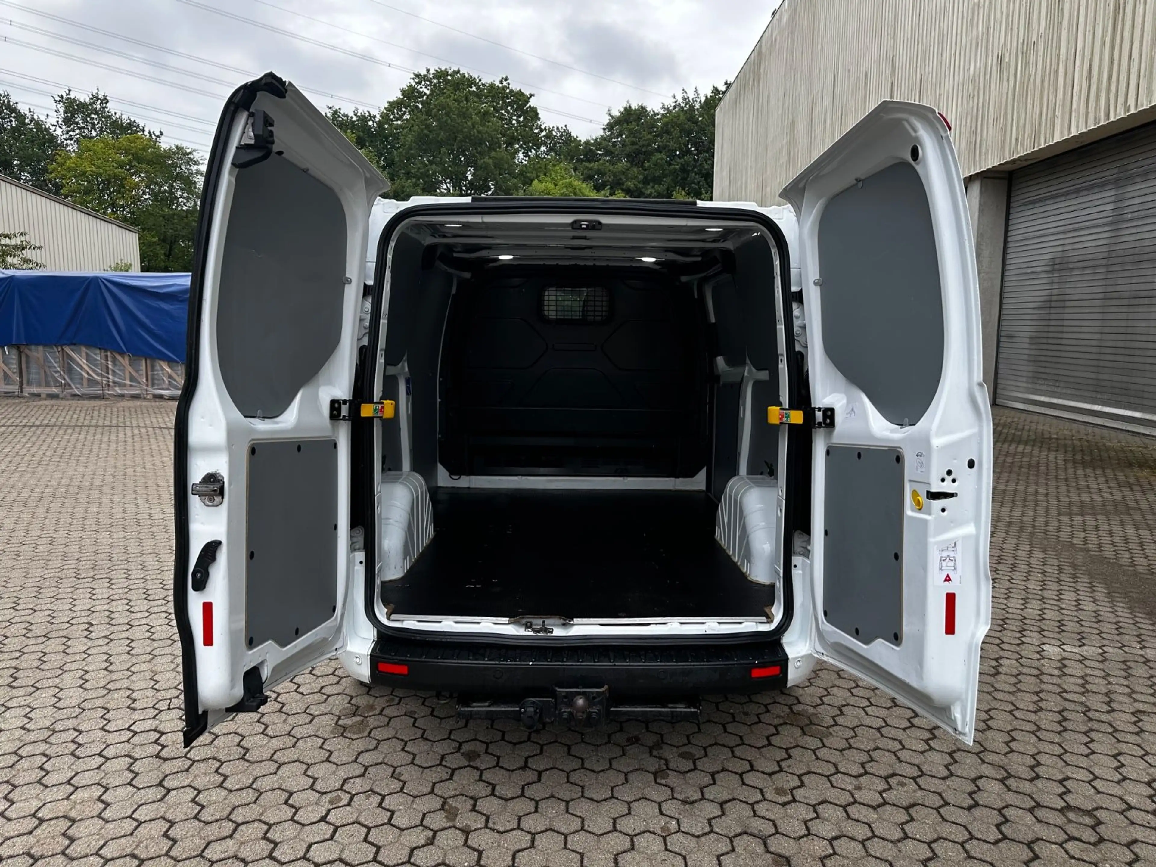 Ford Transit Custom 2.0TDCi Kasten 280 L1*Klima*130PS — photo 13