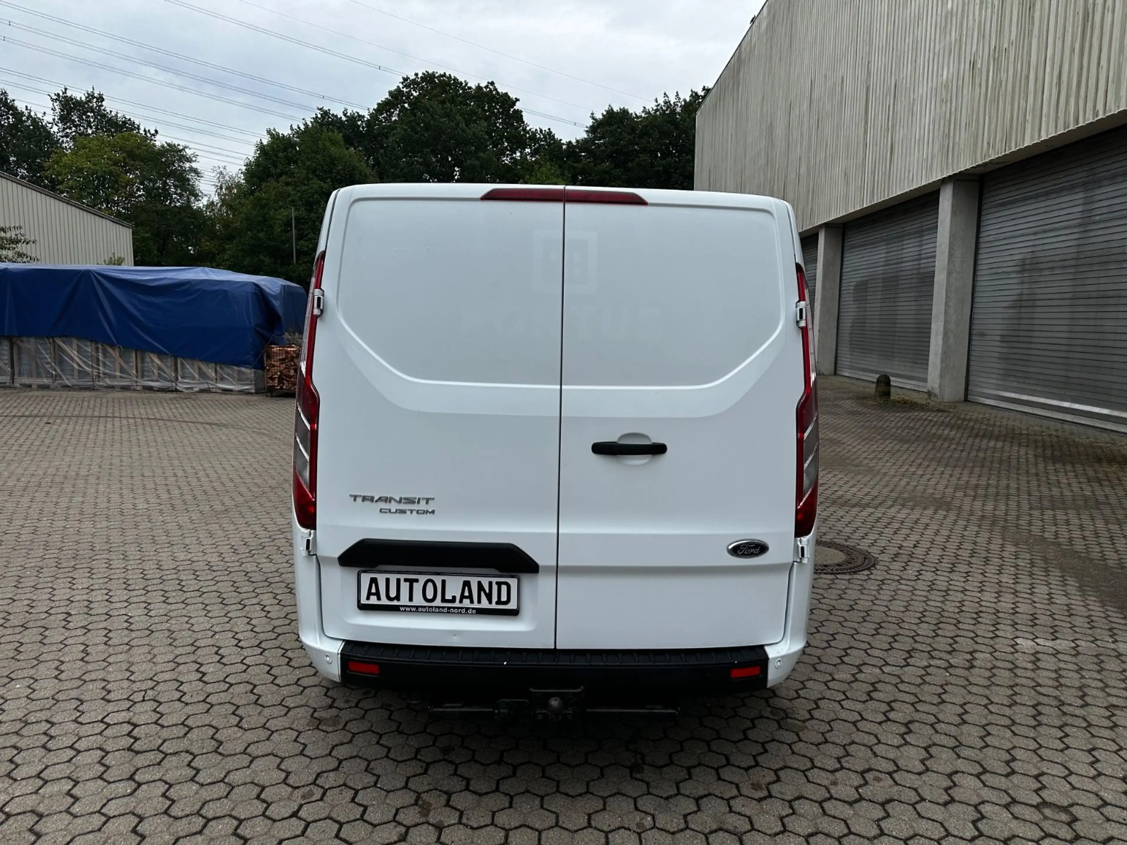 Ford Transit Custom 2.0TDCi Kasten 280 L1*Klima*130PS — photo 12