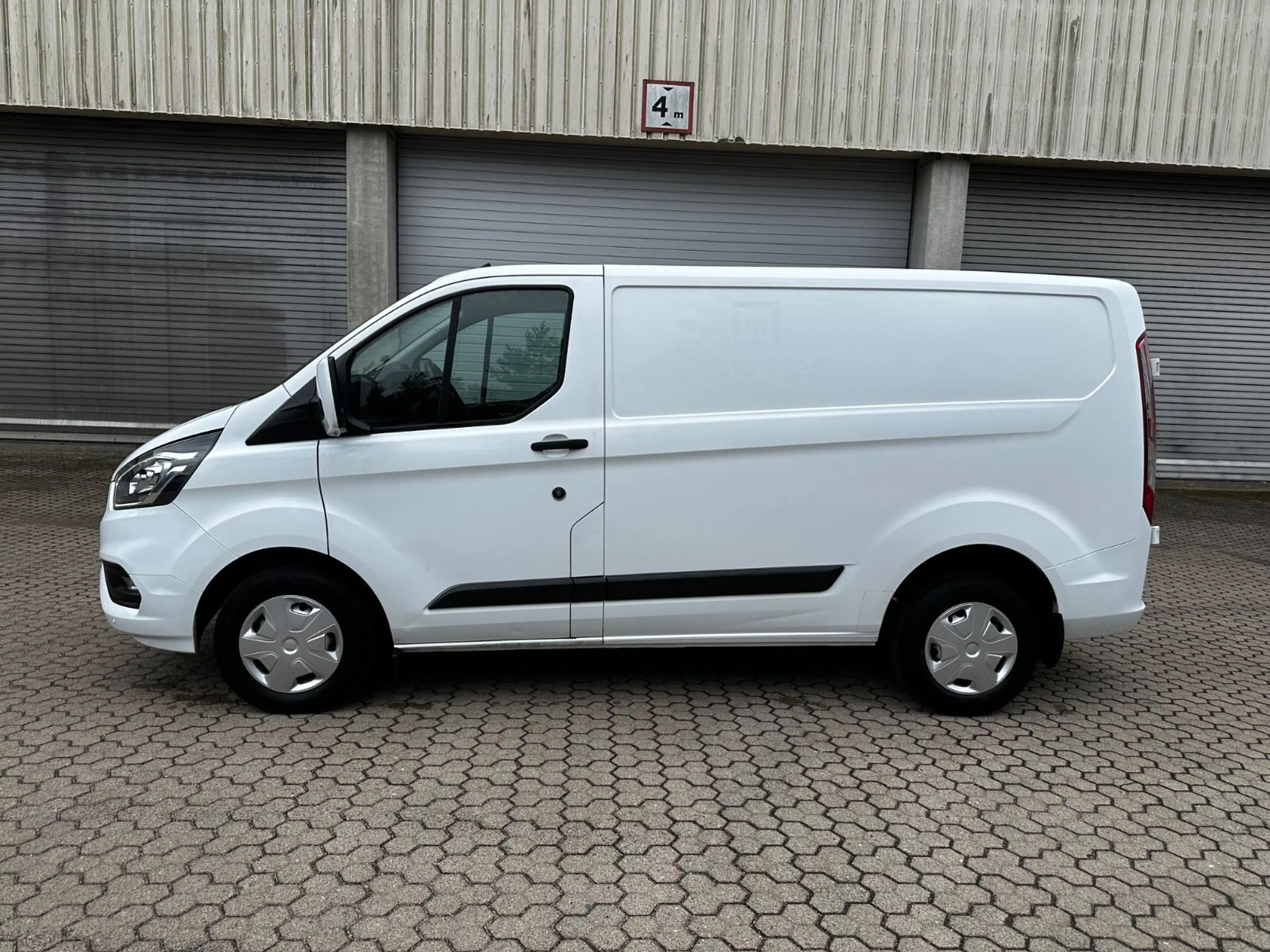 Ford Transit Custom 2.0TDCi Kasten 280 L1*Klima*130PS — photo 11