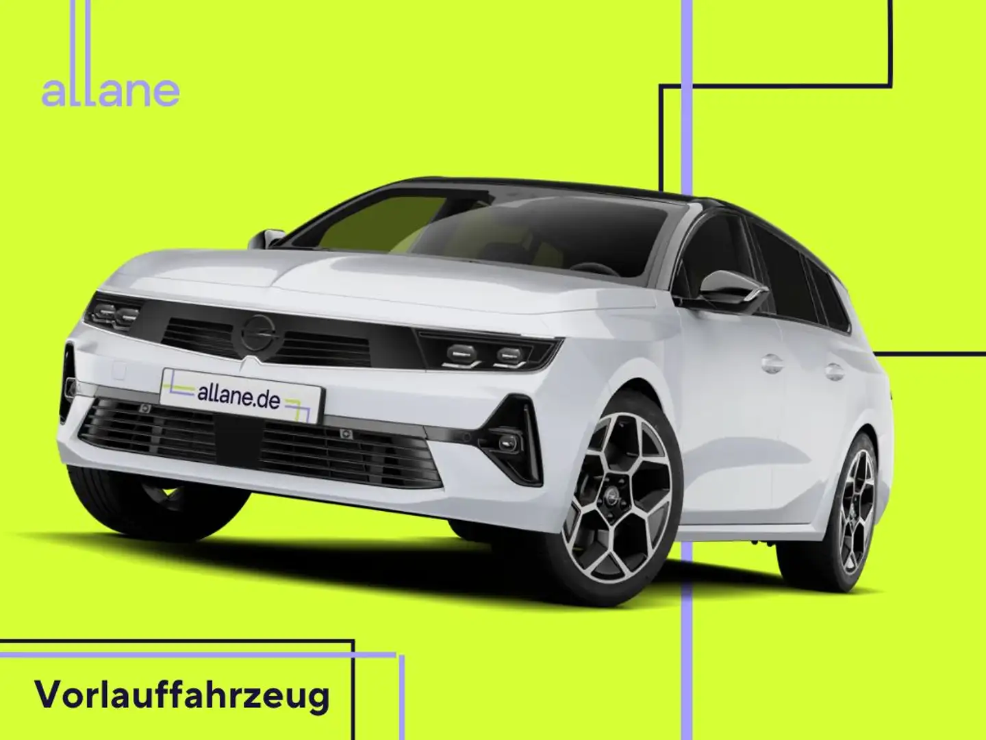 Opel Astra ST 1.2 Turbo Edition - im Kilometerleasing! Weiß - 2