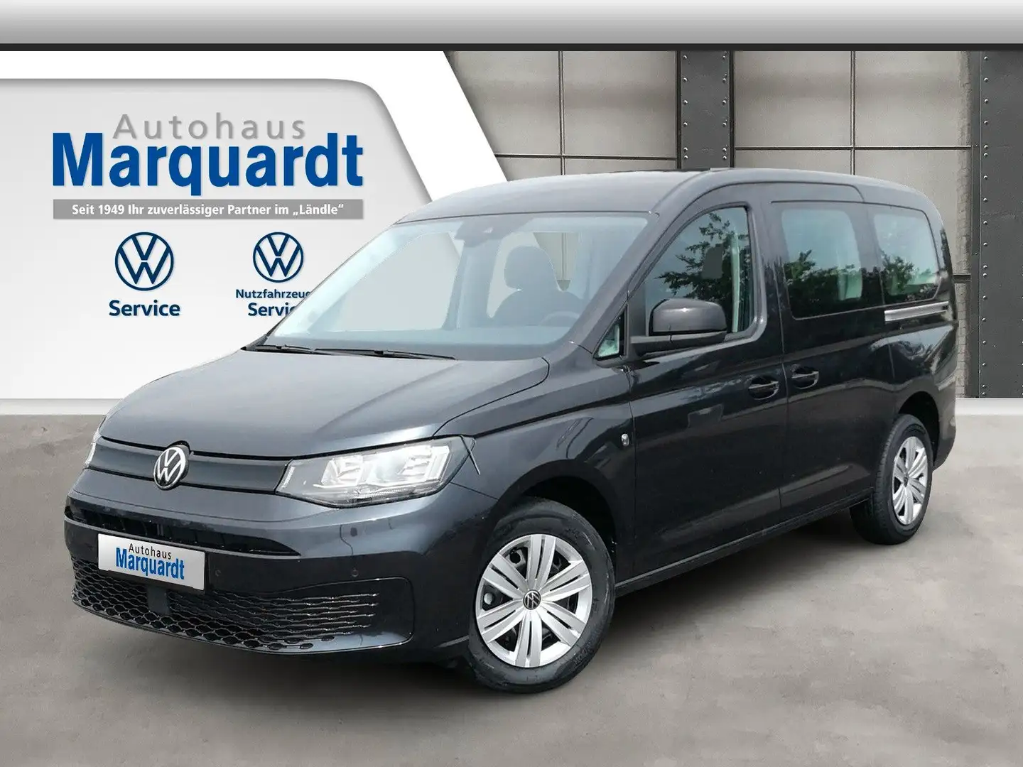 Volkswagen Caddy Maxi 1.5 TSI DSG Rf.kamera Blau - 1