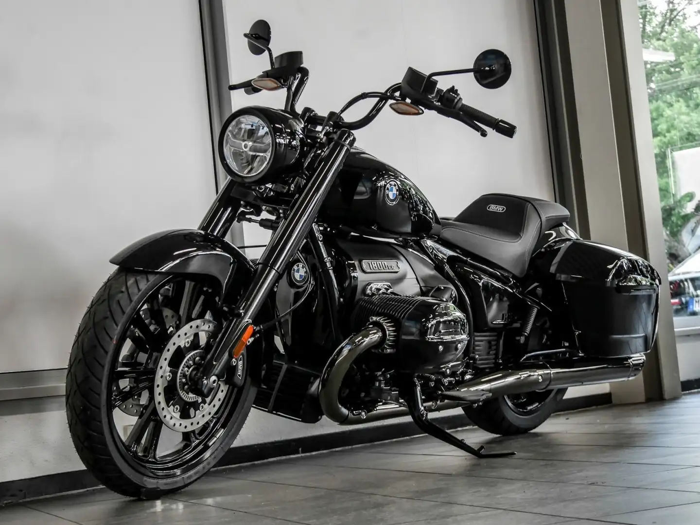 BMW R 18 Roctane Zwart - 2