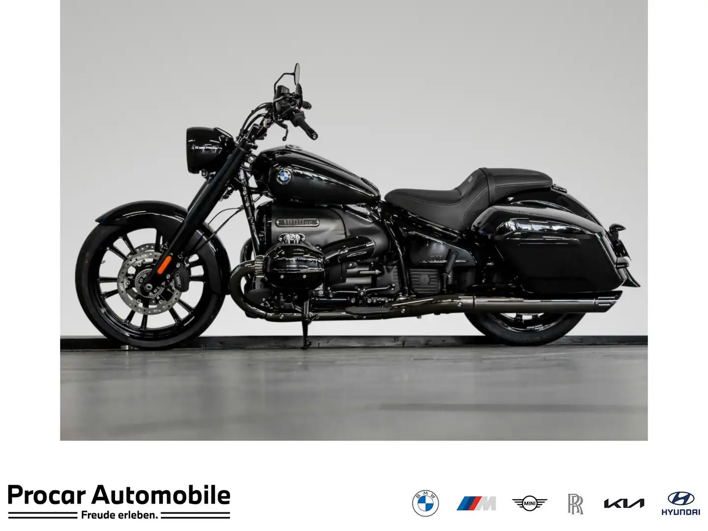 BMW R 18 Roctane Nero - 1