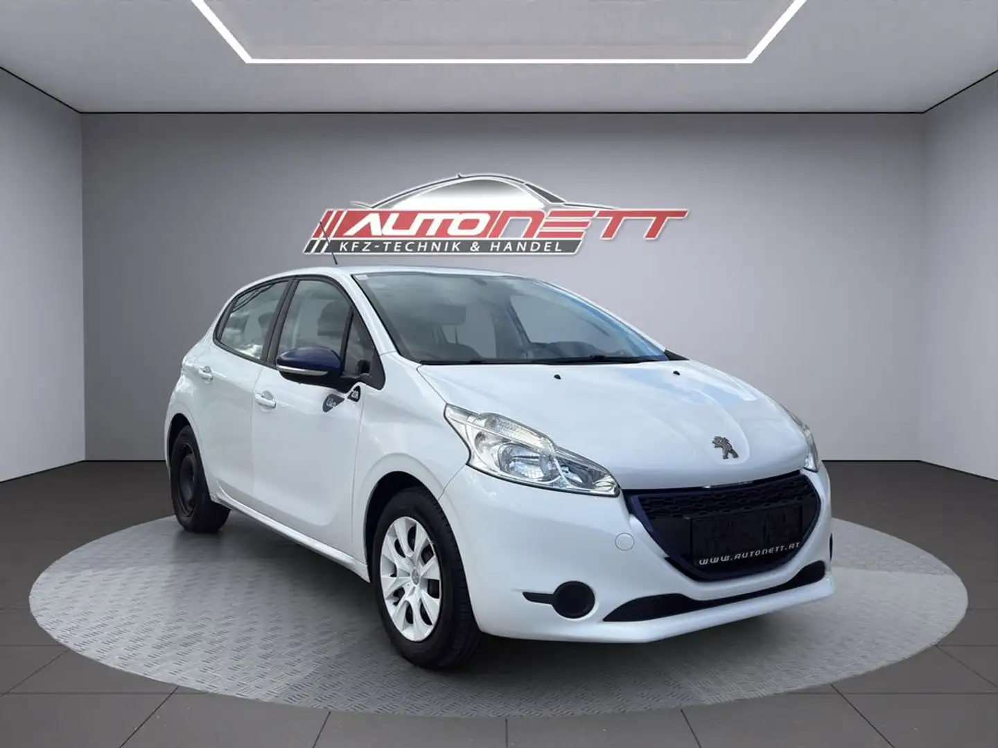 Peugeot 208 Like Weiß - 1