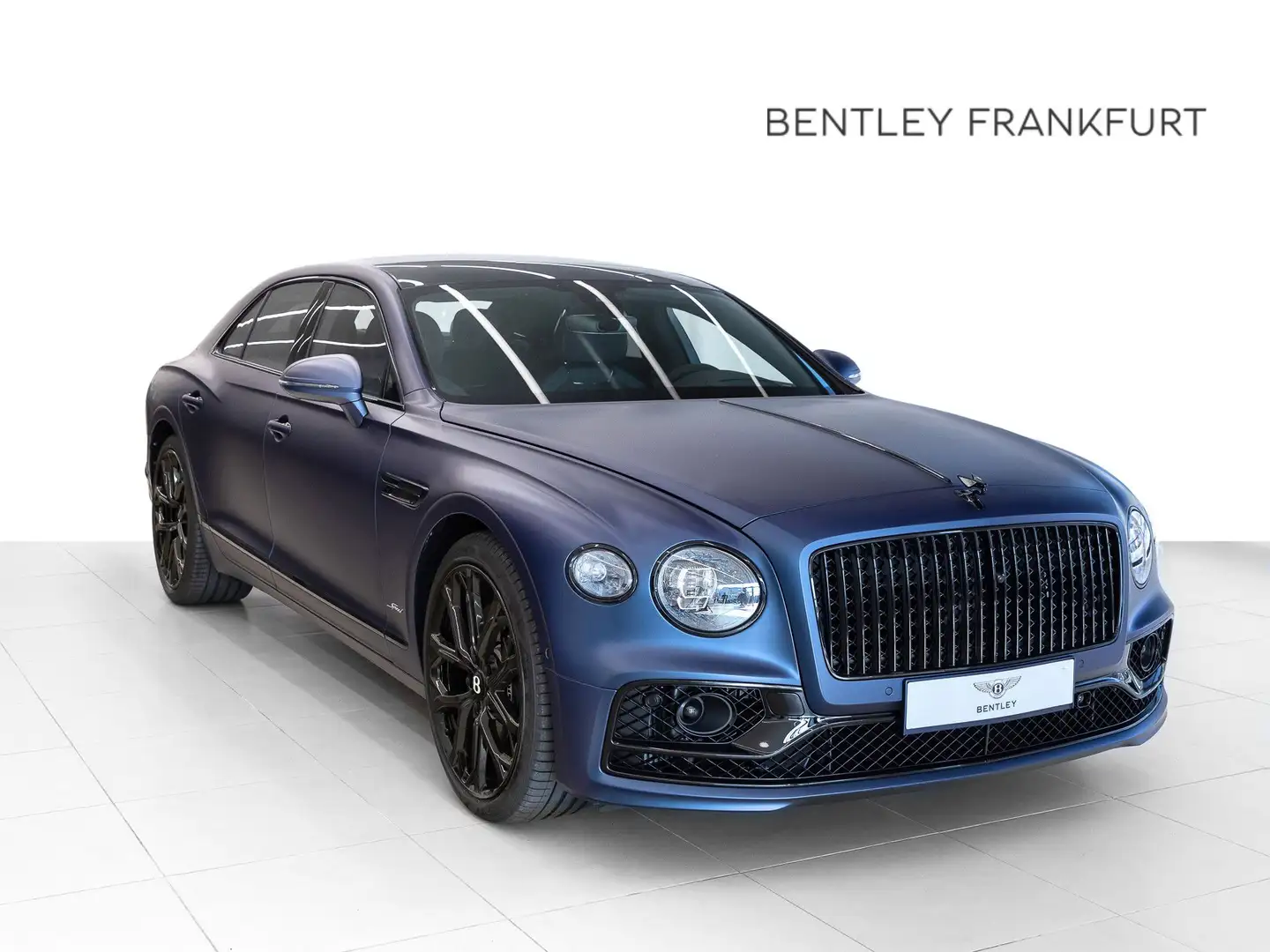 Bentley Flying Spur New Flying Spur Speed W12 von BENTLEY FRANKFURT Albastru - 1