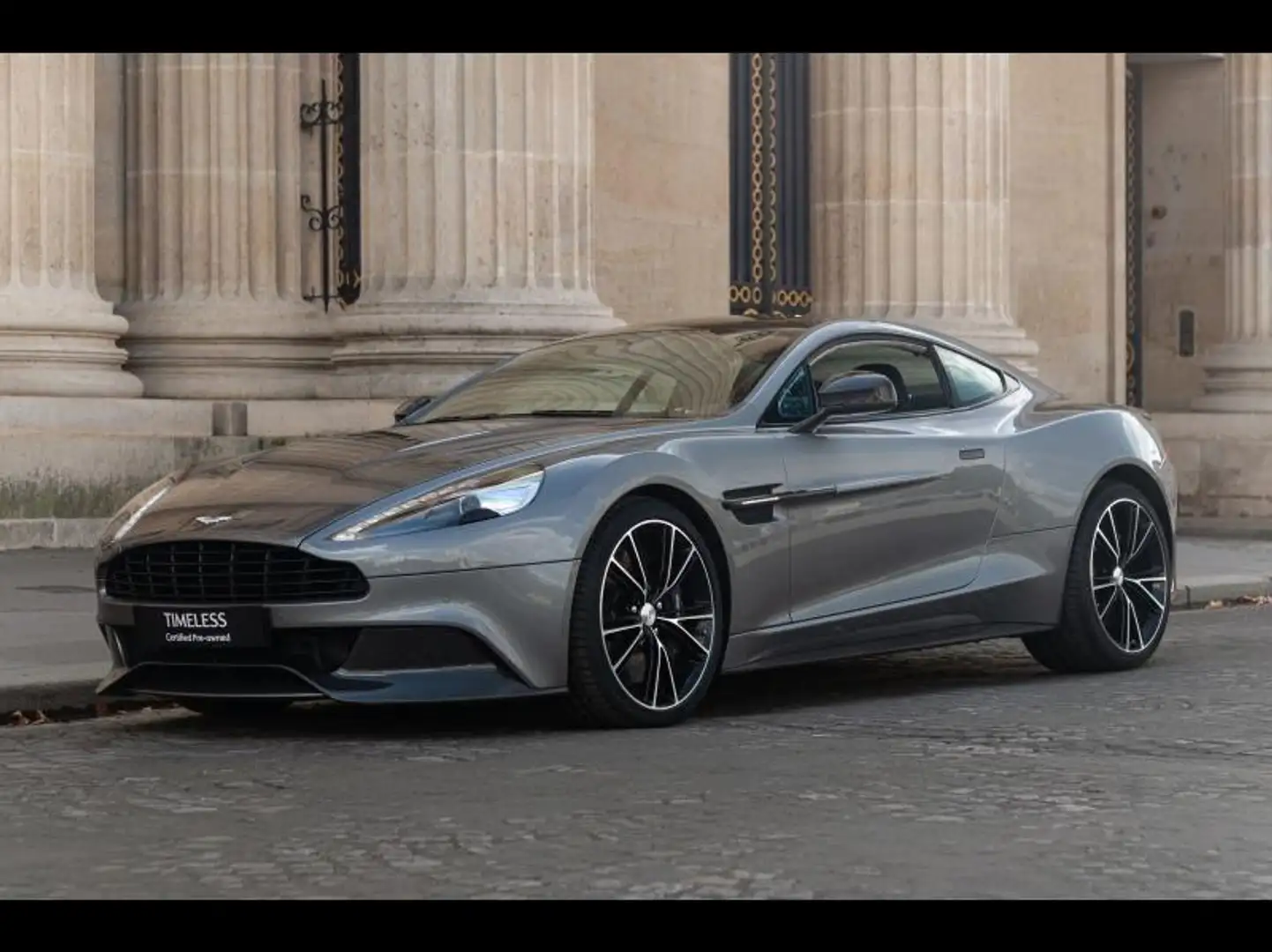 Aston Martin Vanquish V12 5.9 570ch Touchtronic III - 1