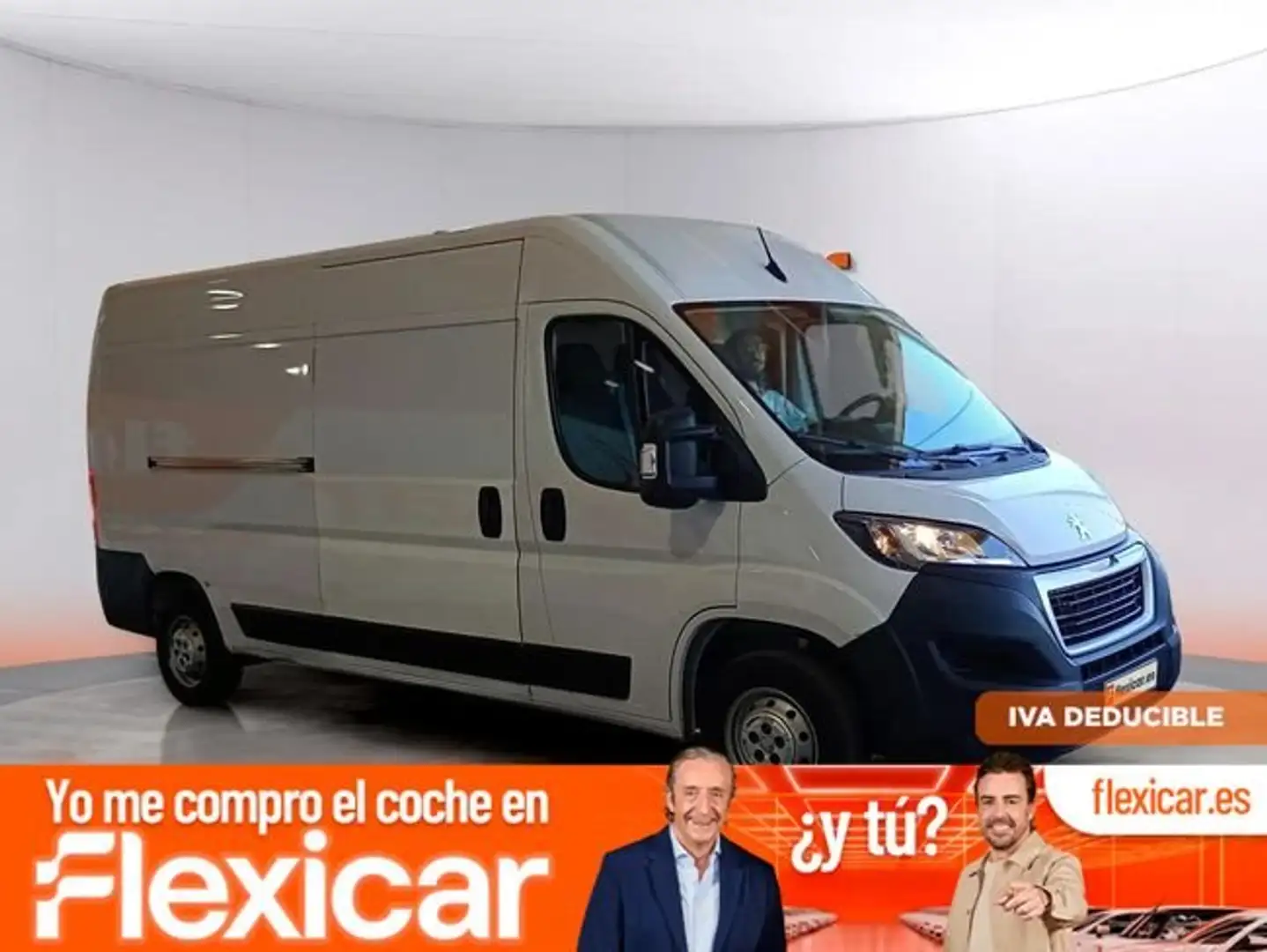 Peugeot Boxer Furgon D.C. 335 L3H2 BHDI Blanco - 1