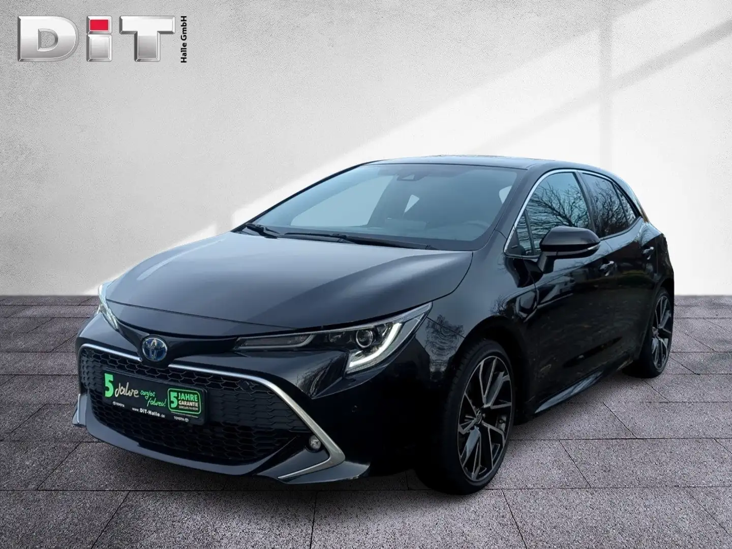 Toyota Corolla 2.0 Lounge Klima Kamera Sitzhzg Tempomat Schwarz - 2