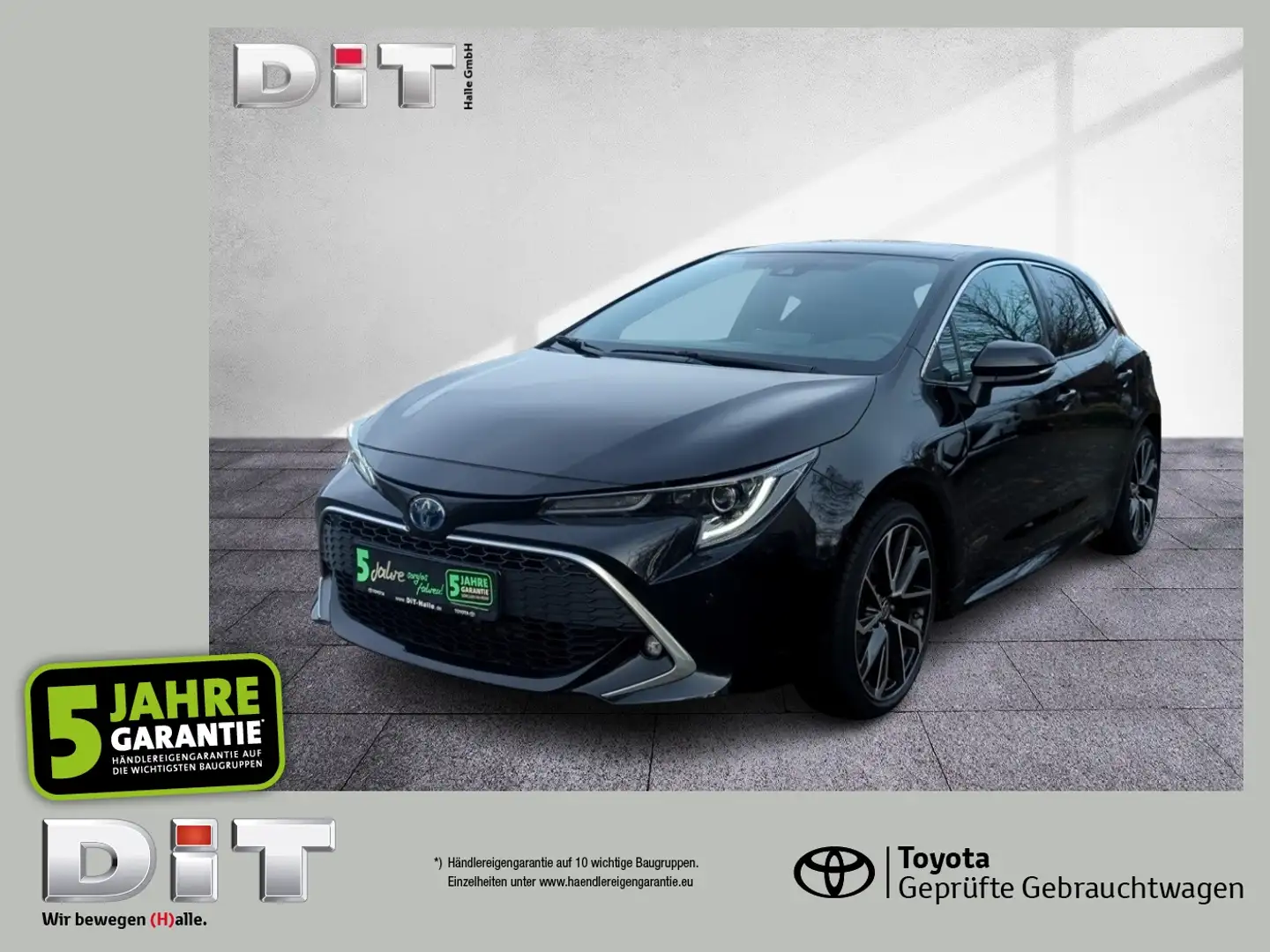 Toyota Corolla 2.0 Lounge Klima Kamera Sitzhzg Tempomat Schwarz - 1