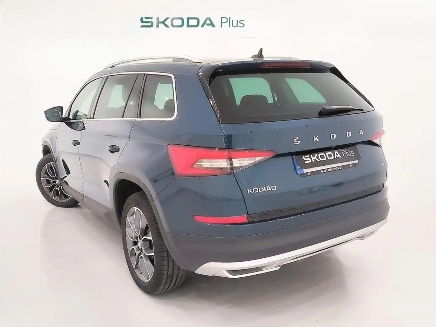 Skoda Kodiaq 2.0TDI AB tech Scout 4x4 DSG 110kW Azul - 2