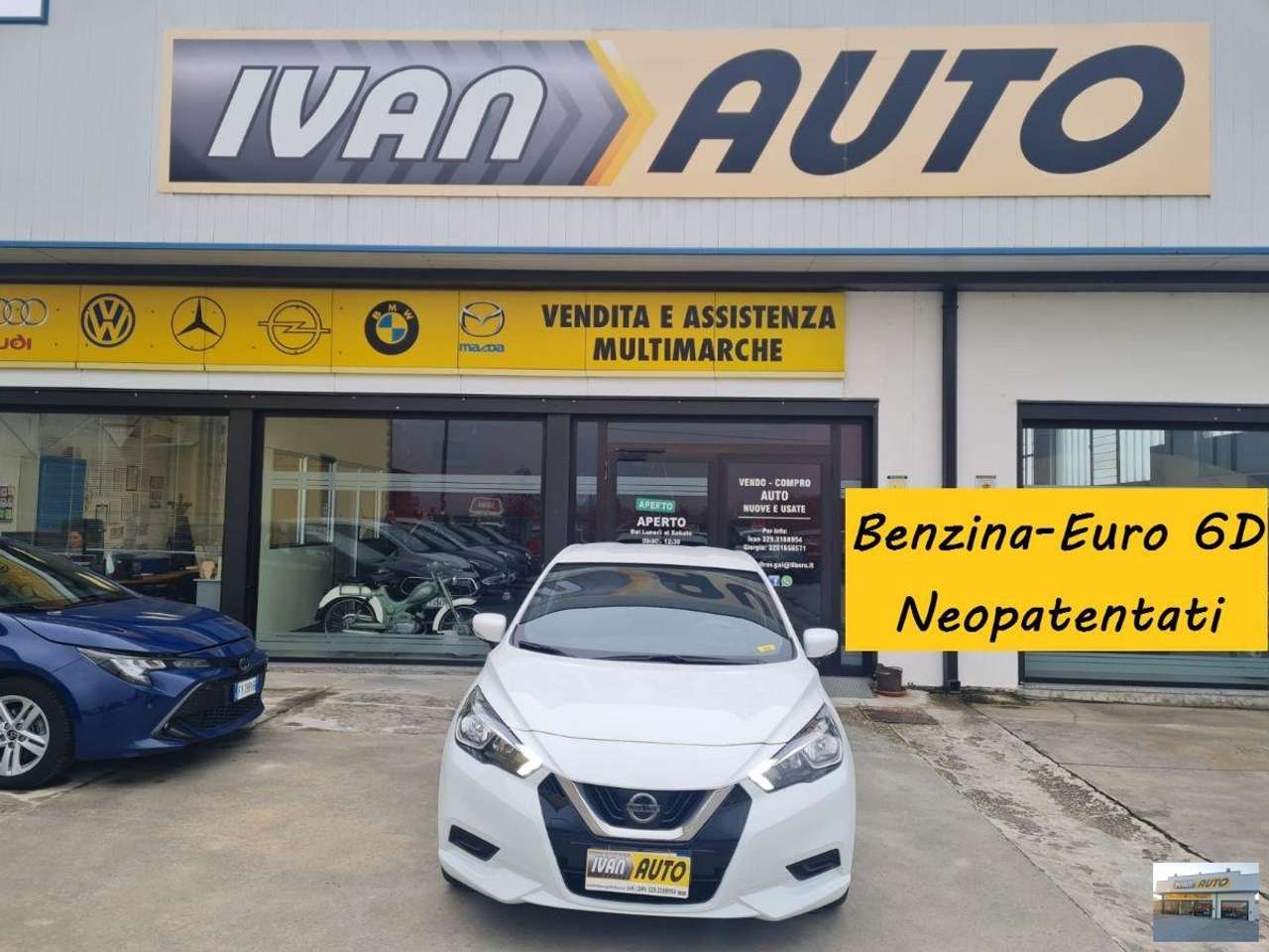 Nissan Micra Benzina-42.000 Km-Neopatentati