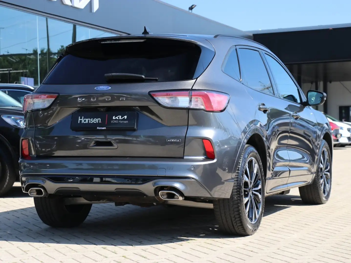 Ford Kuga 2.5 PHEV ST-Line X I Leder I B&O I Keyless I Dodeh Grijs - 2