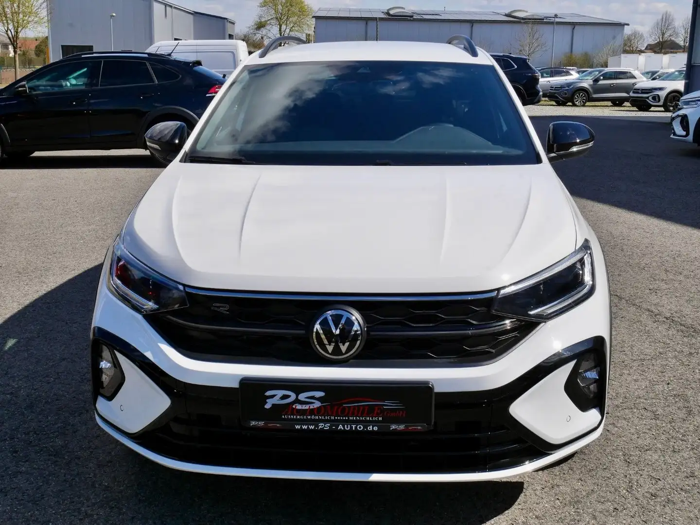 Volkswagen Taigo 1.5 TSI DSG "R-Line Black Style"AHK+Matrix Blanc - 2