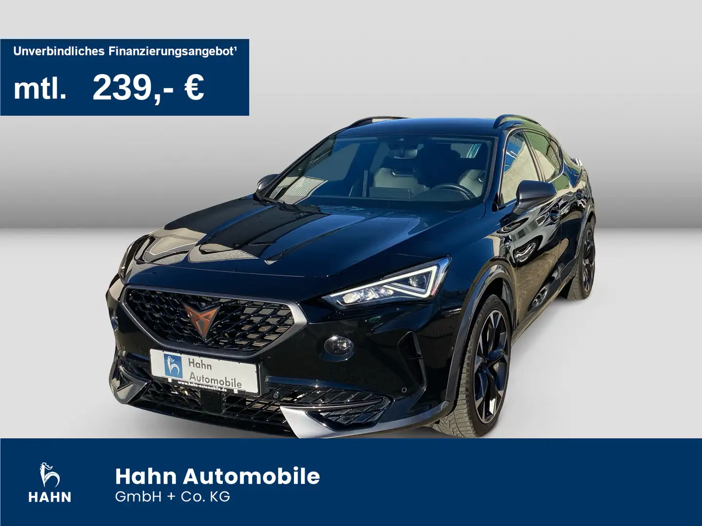 CUPRA Formentor 2.0TSI VZ DSG Navi LED Sitzhzg Einpark Zwart - 1