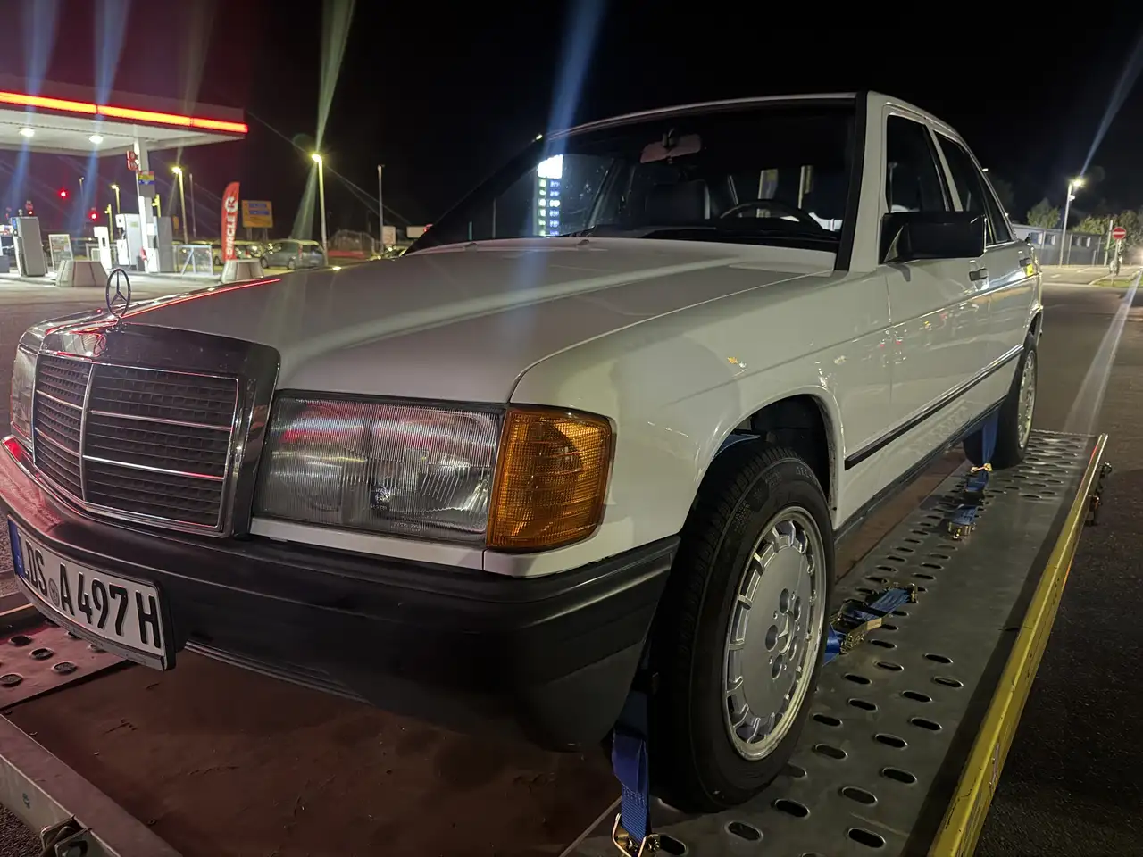 Mercedes-Benz 190 D, foto 1
