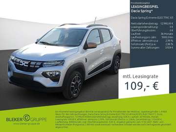 Dacia Spring Extreme ELECTRIC 65