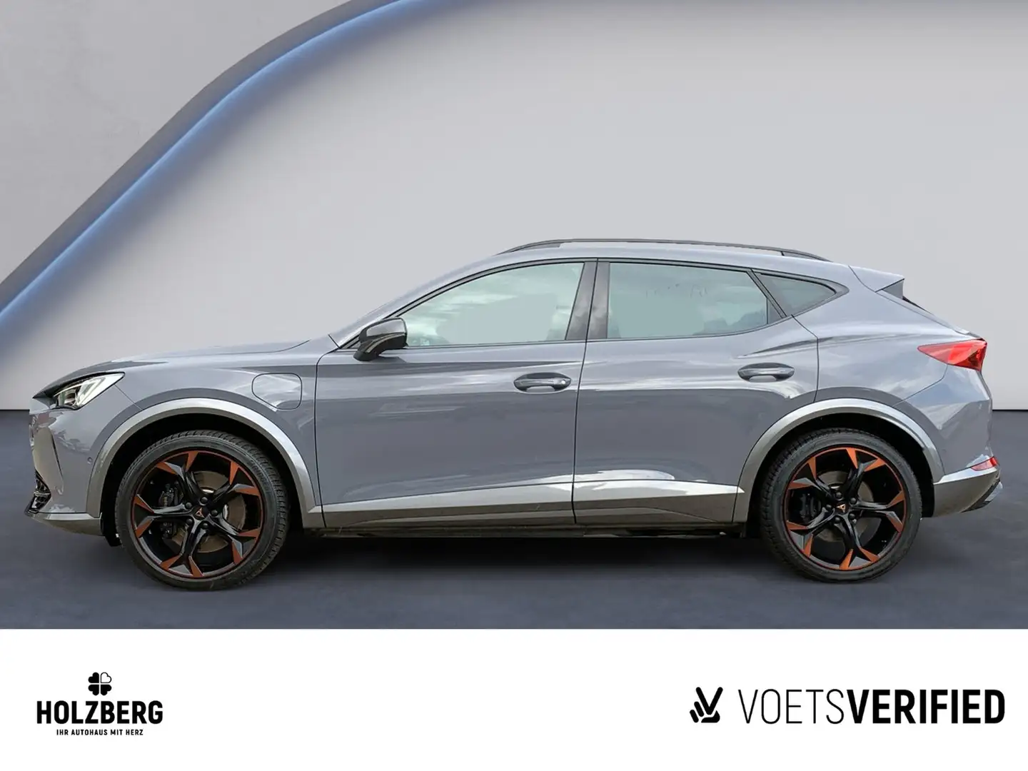 CUPRA Formentor 1.4 e-Hybrid PANO+FULL-LINK Grau - 2