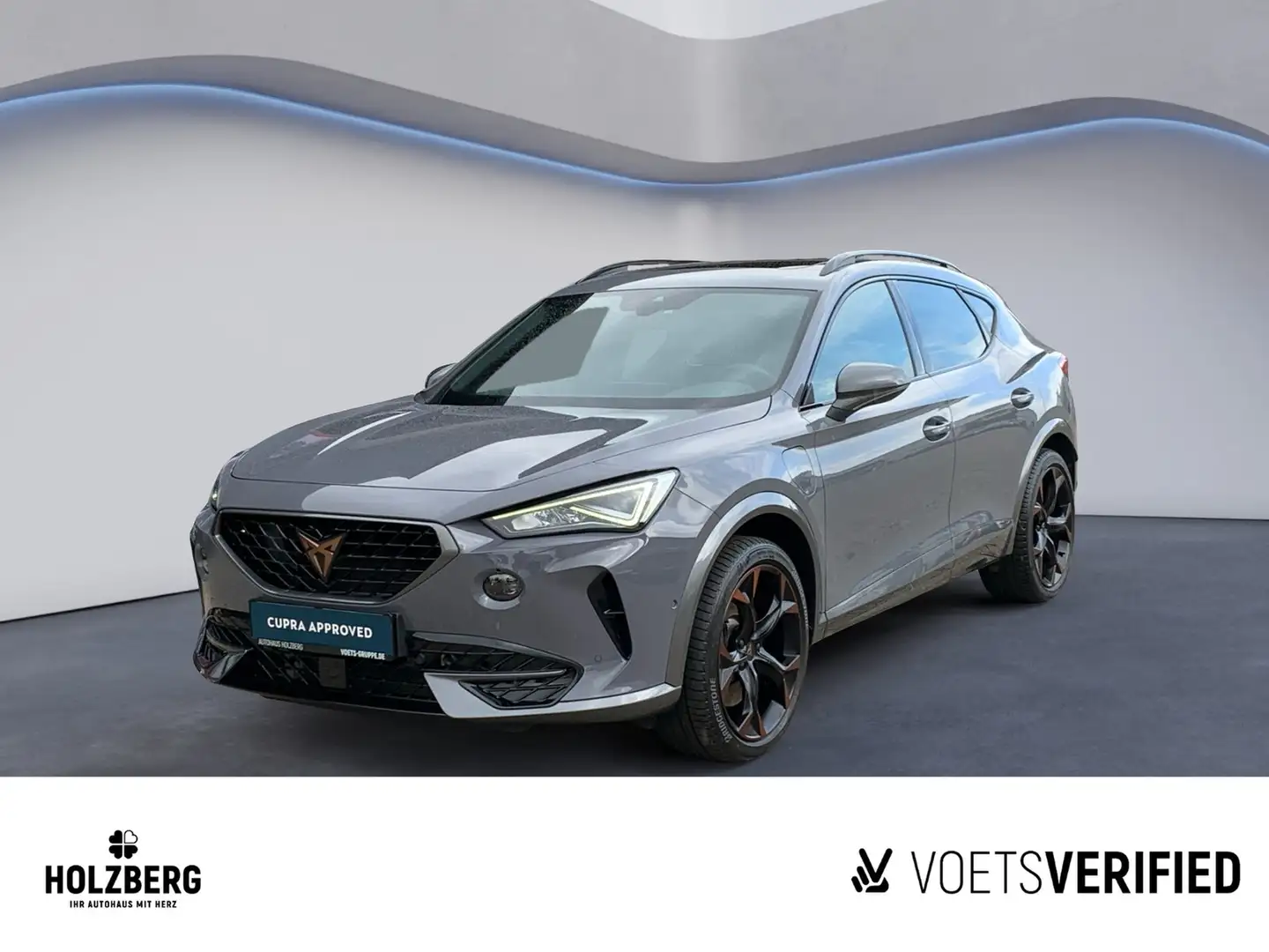 CUPRA Formentor 1.4 e-Hybrid PANO+FULL-LINK Grau - 1