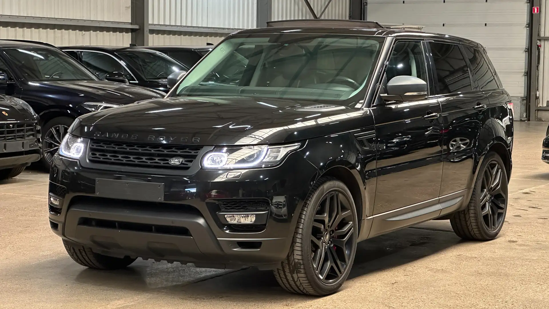 Land Rover Range Rover Sport Range Rover Sport SDV6 HSE Dynamic Noir - 1