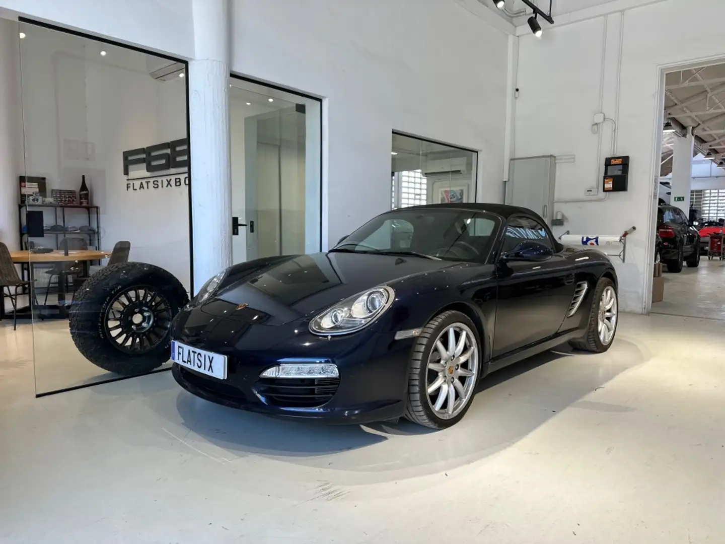 Porsche Boxster S 310 Blue - 1