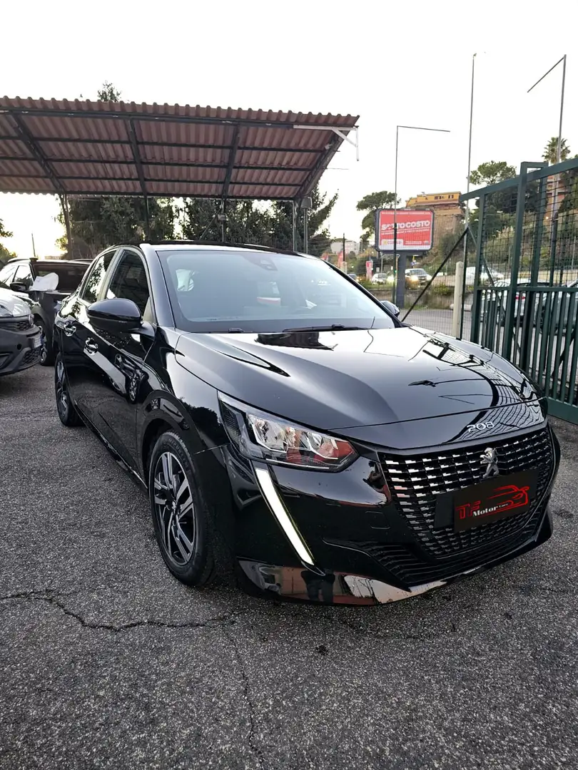 Peugeot 208 208 II 2019 1.2 puretech Active Pack s Noir - 1