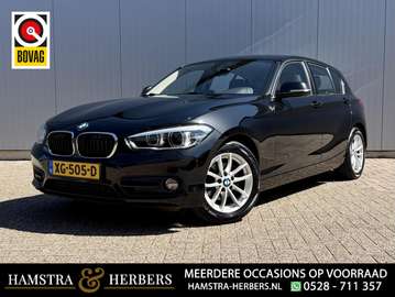 1-serie 118i High Executive Sport line zwart autom