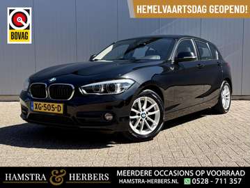 1-serie 118i High Executive Sport line zwart autom
