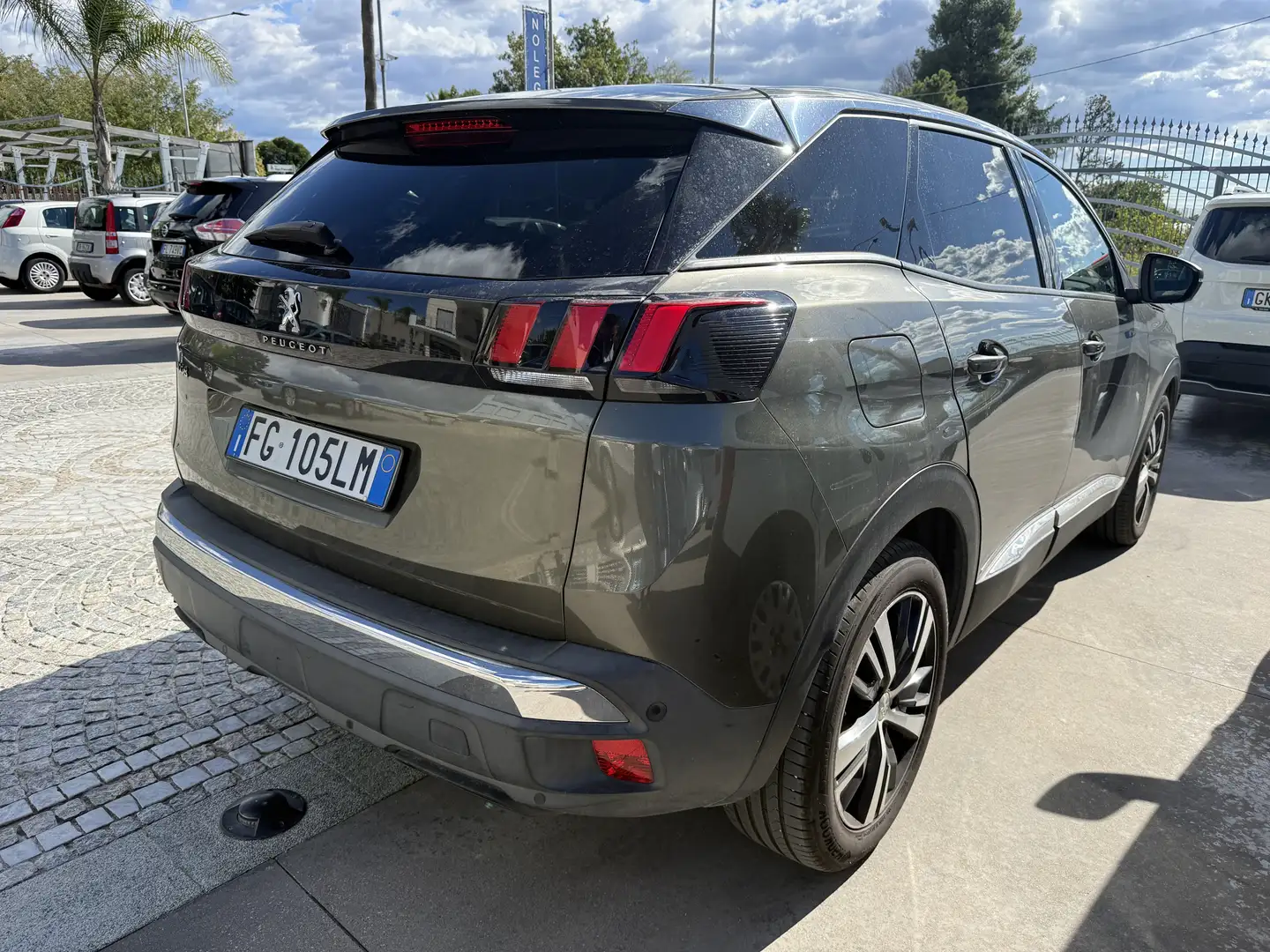 Peugeot 3008 1.6 BlueHDi 120Cv EAT6 Allure - R.Cam/Navy Marrone - 2