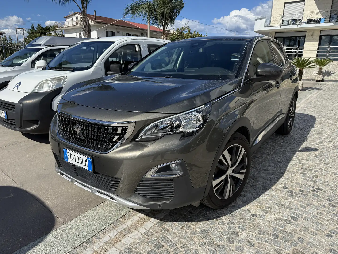 Peugeot 3008 1.6 BlueHDi 120Cv EAT6 Allure - R.Cam/Navy Marrone - 1