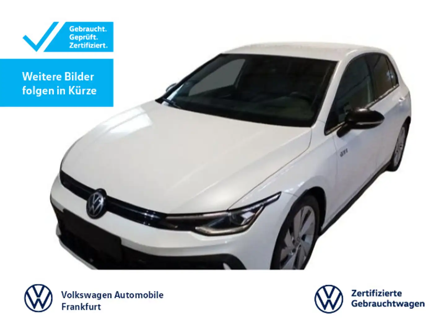 Volkswagen Golf GTI Golf VIII 2.0 TSI DSG GTI Navi LEDPlus DAB+ Fron Weiß - 1