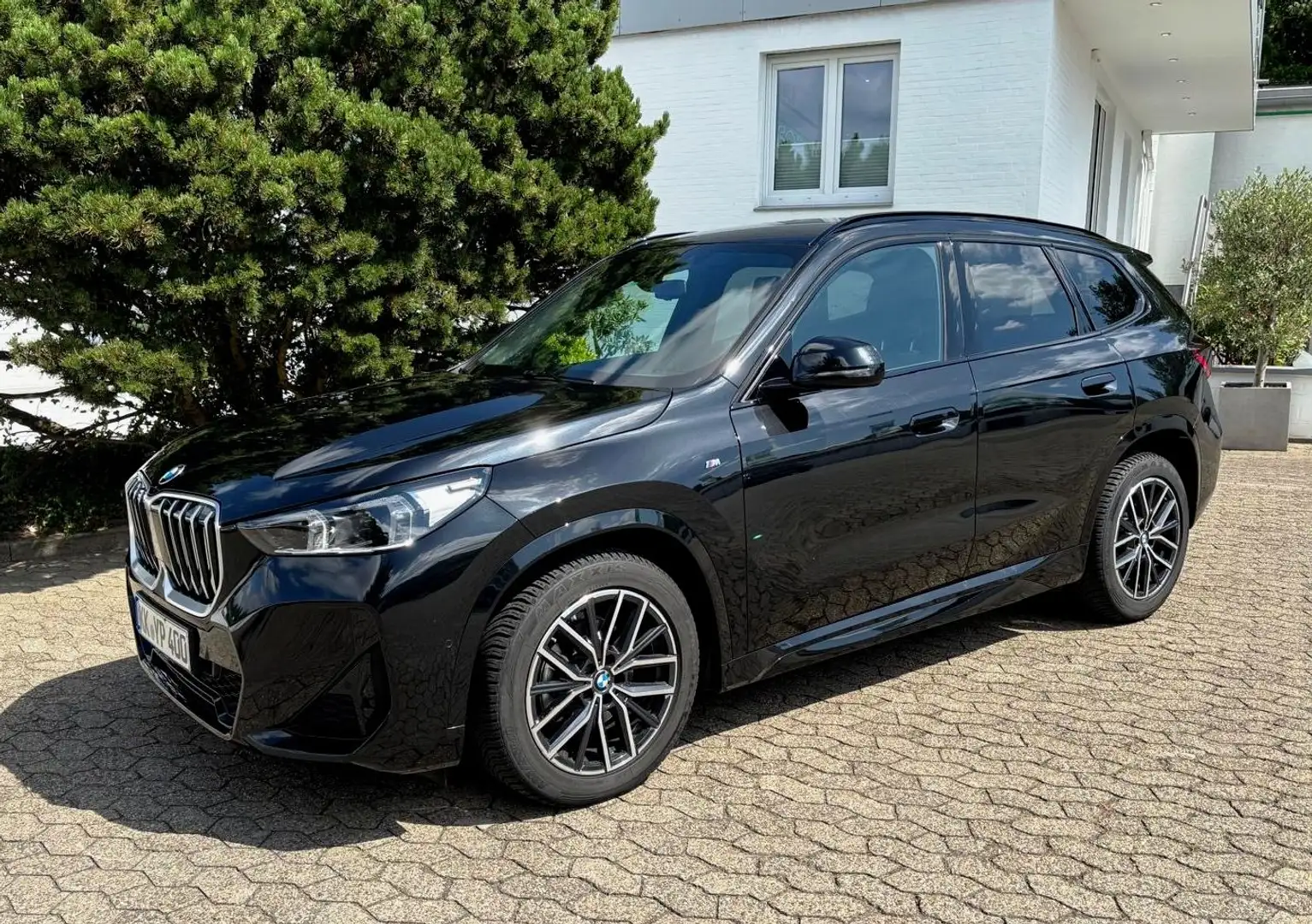 BMW X1 sDrive18i M-Sport Premium LED SHZ Noir - 2