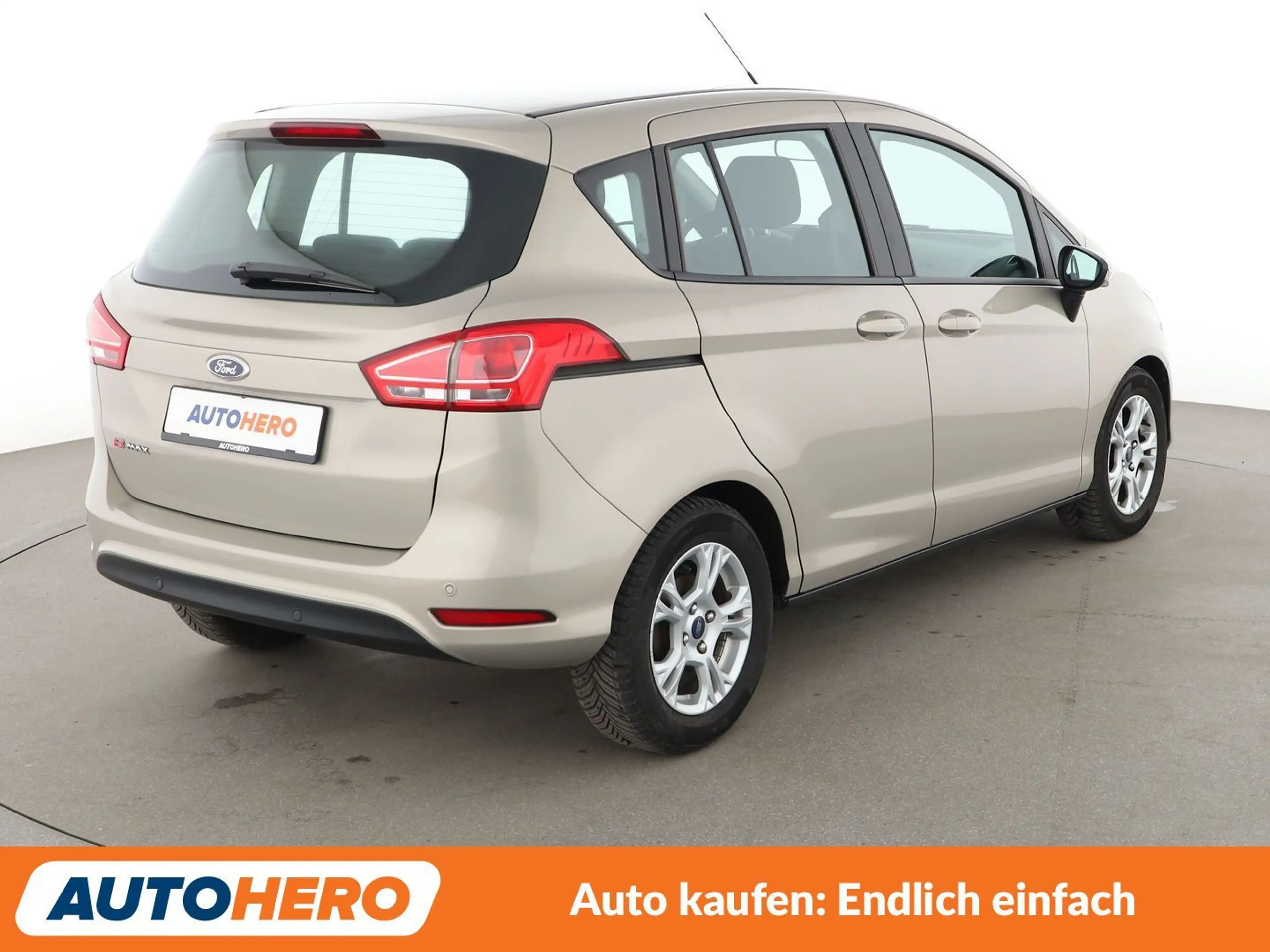 Ford B-Max 1.6 Ti-VCT SYNC Edition Aut.*PDC*ALU*KLIMA* — photo 6