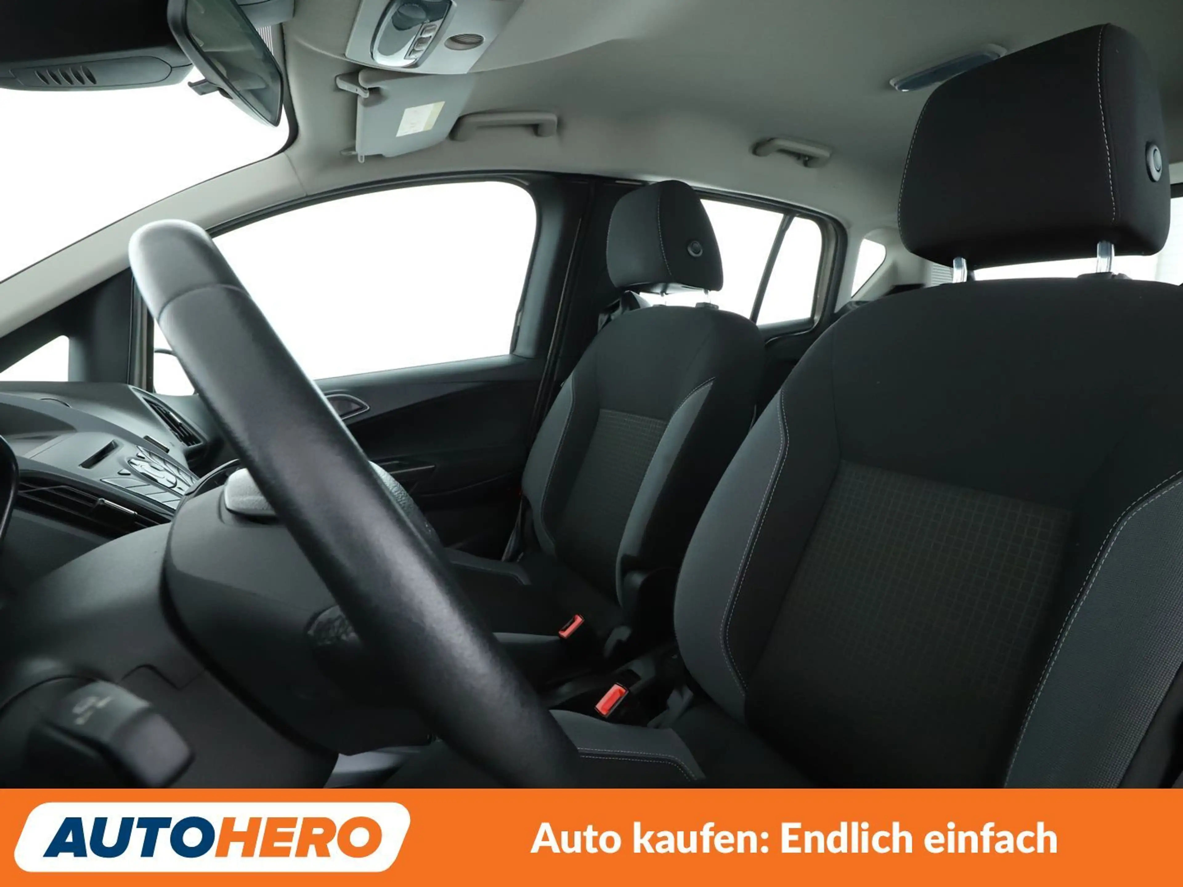 Ford B-Max 1.6 Ti-VCT SYNC Edition Aut.*PDC*ALU*KLIMA* — photo 10
