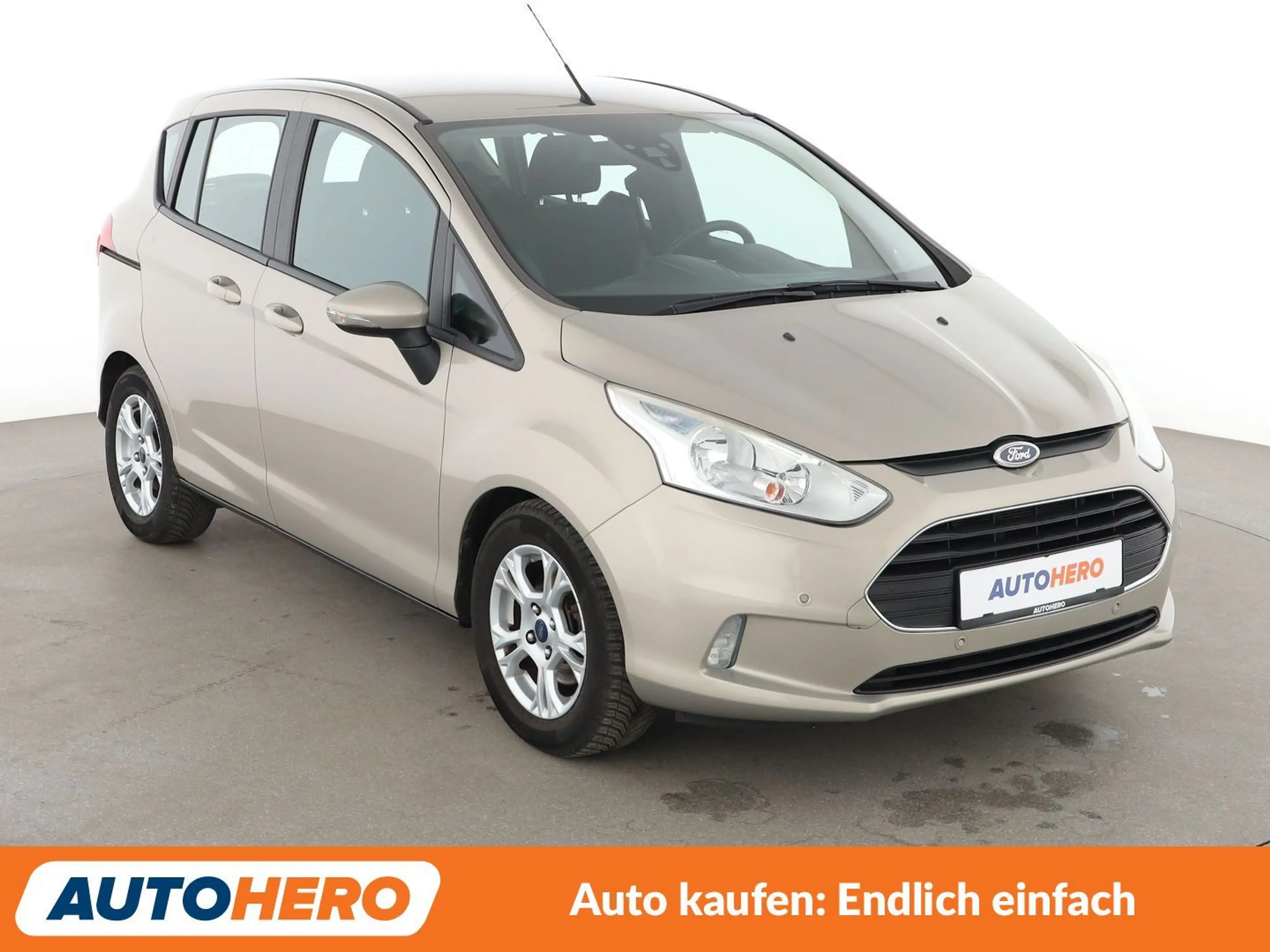 Ford B-Max 1.6 Ti-VCT SYNC Edition Aut.*PDC*ALU*KLIMA* — photo 8