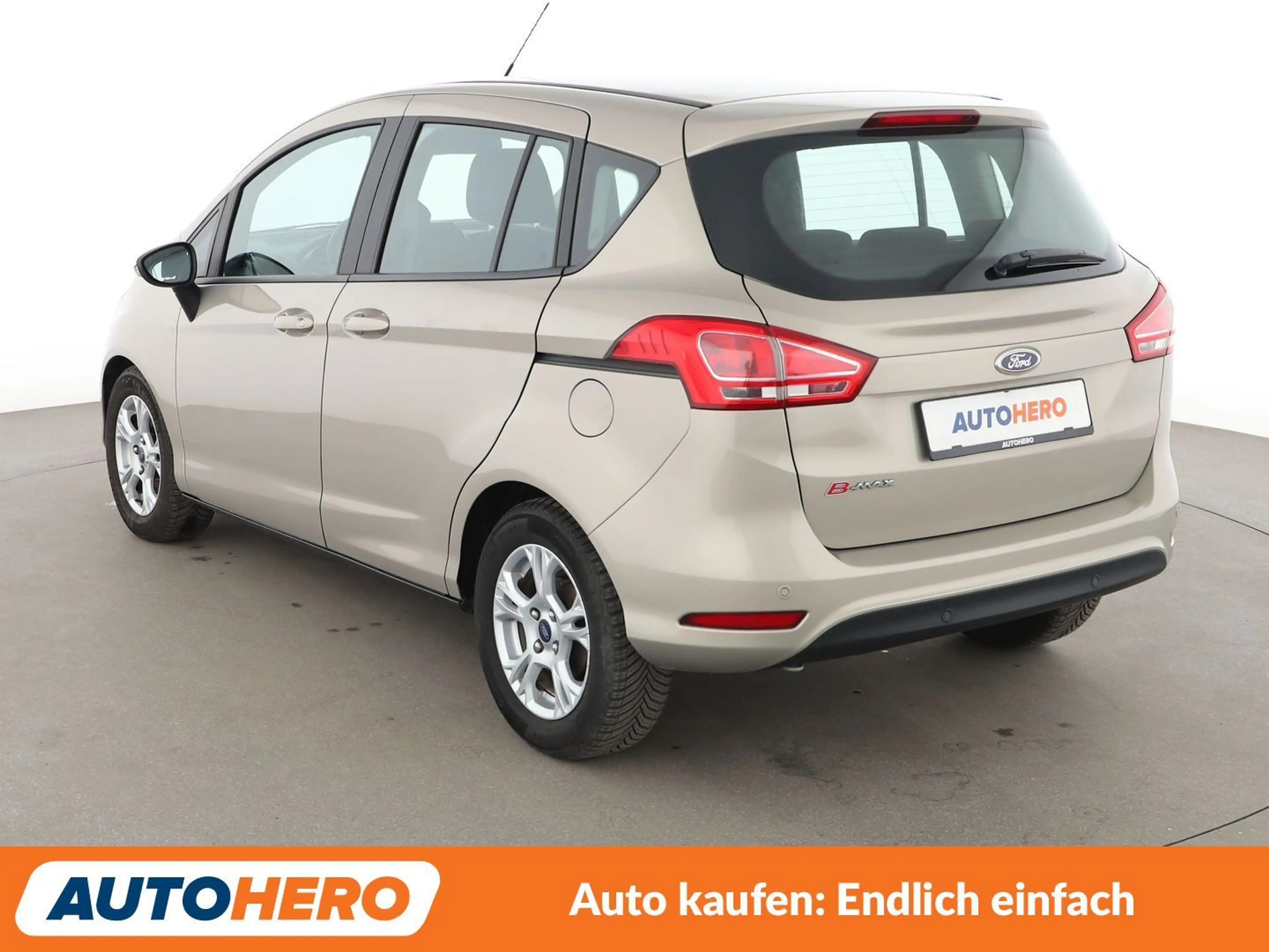 Ford B-Max 1.6 Ti-VCT SYNC Edition Aut.*PDC*ALU*KLIMA* — photo 4