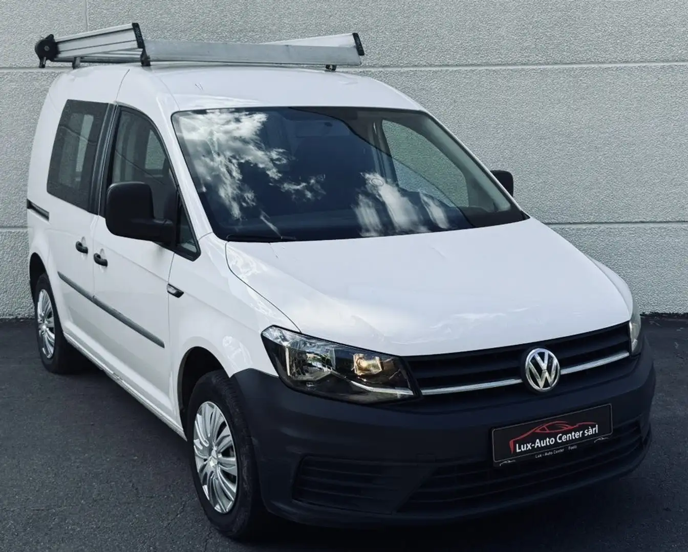 Volkswagen Caddy Bianco - 2