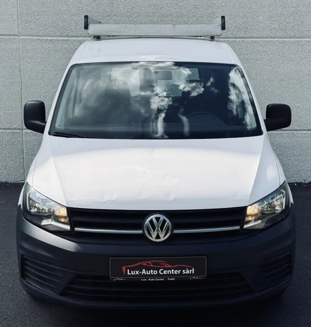 Volkswagen Caddy Bianco - 1