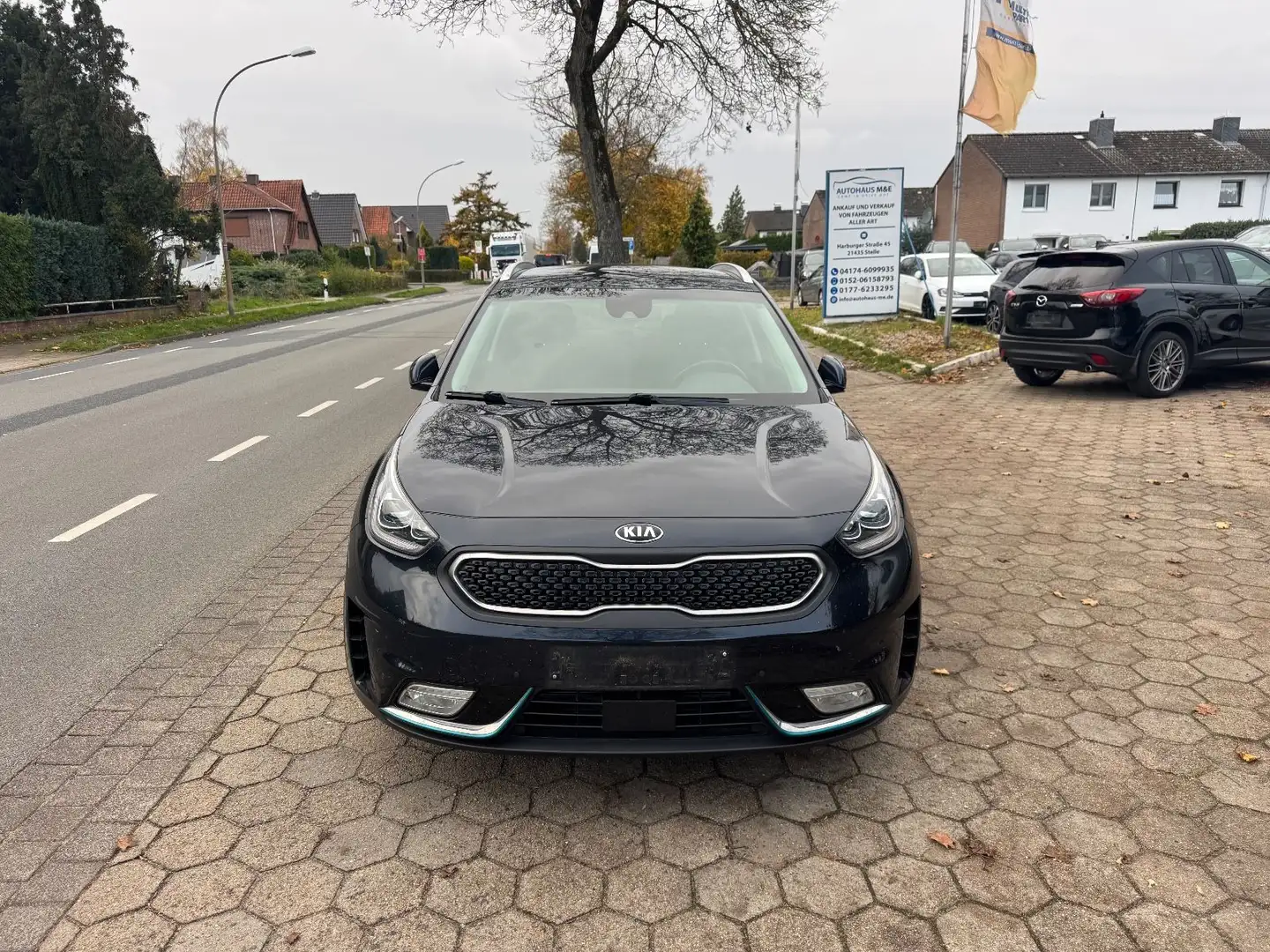 Kia Niro Plug-in Hybrid *LED+ACC+Leder+8xAlu+Navi* Bleu - 2