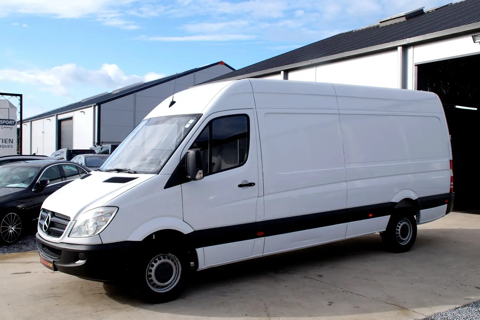Mercedes-Benz Sprinter 316 CDI Maxi _Utilitaire _Garantie ✅ Blanc - 2