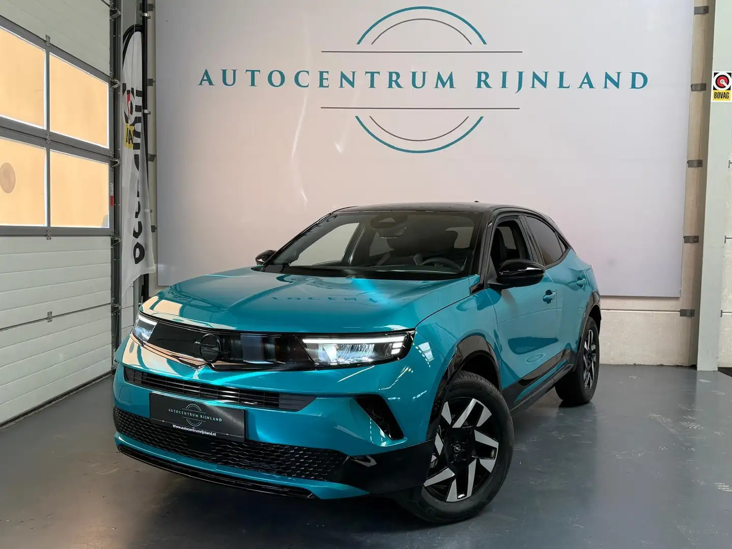 Opel Mokka GS Line BLACK PACK 2 JAAR GARANTIE Groen - 1