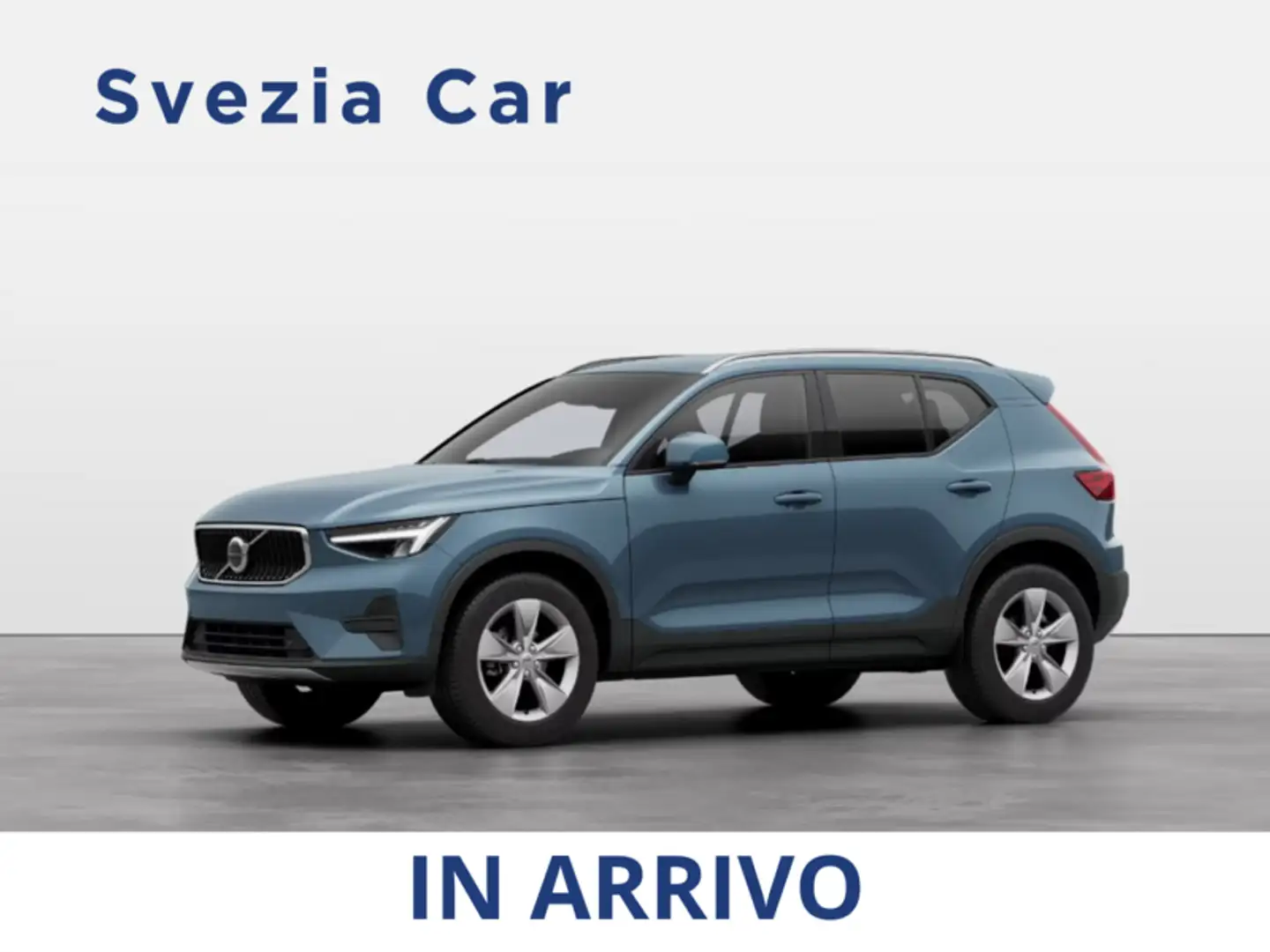 Volvo XC40 B3 automatico Core Blu/Azzurro - 1