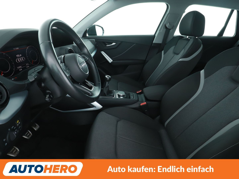 Audi Q2 1.4 TFSI ACT Sport*SLINE*NAVI*TEMPO*LED*PDC*SHZ* — photo 10