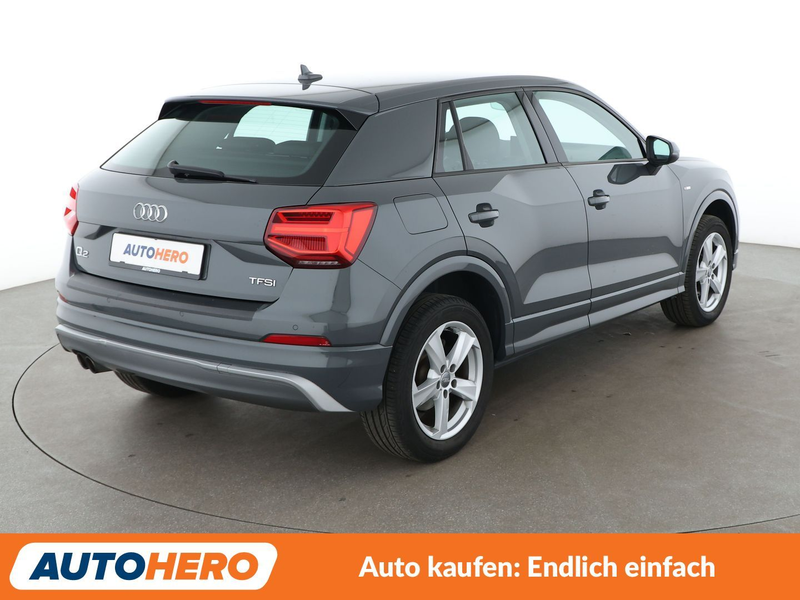 Audi Q2 1.4 TFSI ACT Sport*SLINE*NAVI*TEMPO*LED*PDC*SHZ* — photo 6