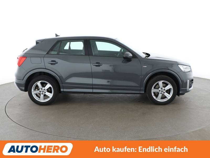 Audi Q2 1.4 TFSI ACT Sport*SLINE*NAVI*TEMPO*LED*PDC*SHZ* — photo 7